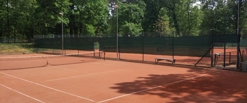 Športový areál v Zámockom parku
